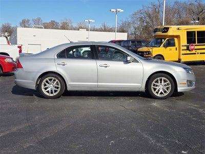 2012 Ford Fusion SEL