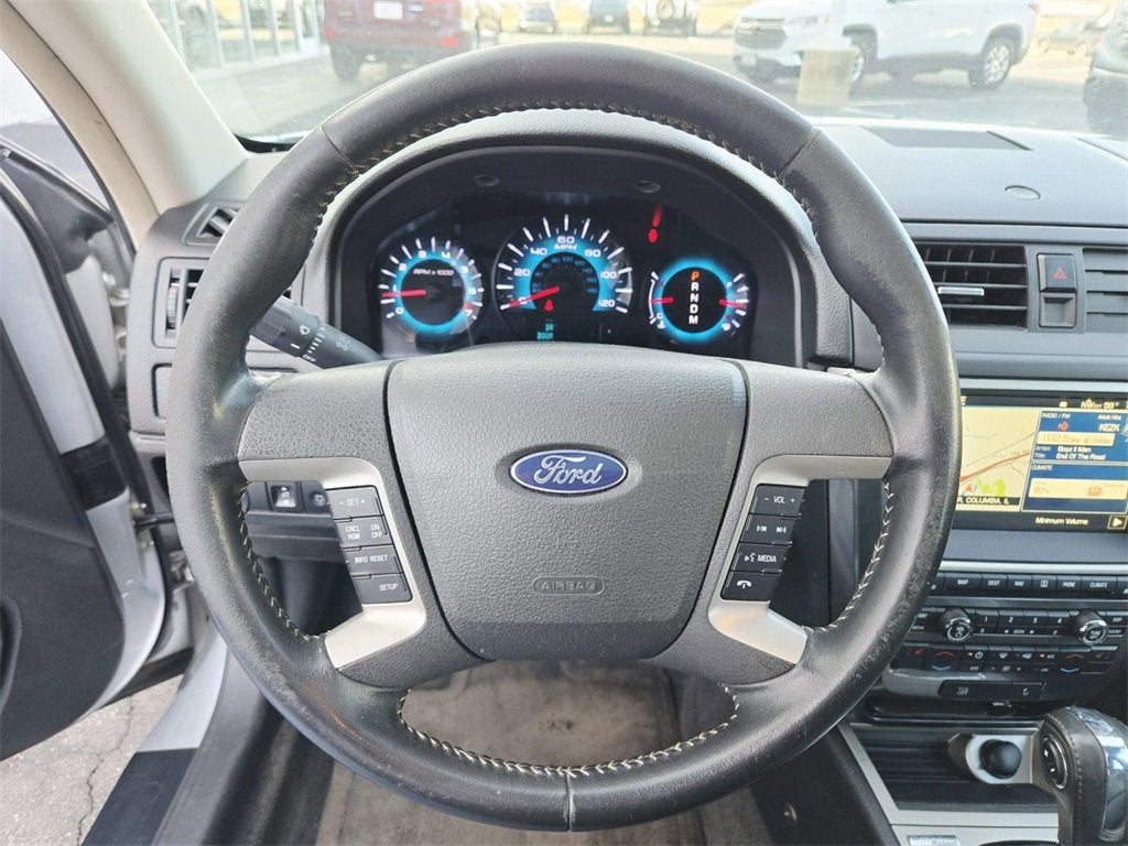 2012 Ford Fusion SEL