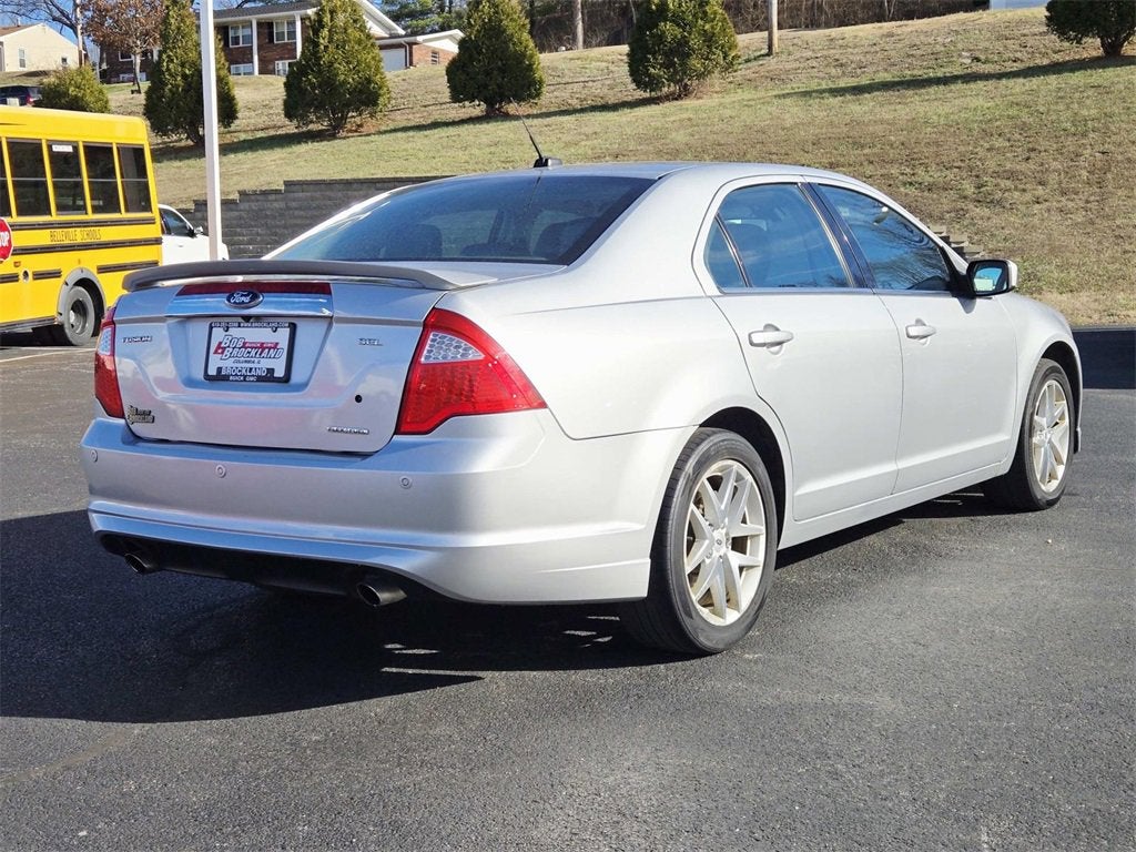2012 Ford Fusion SEL