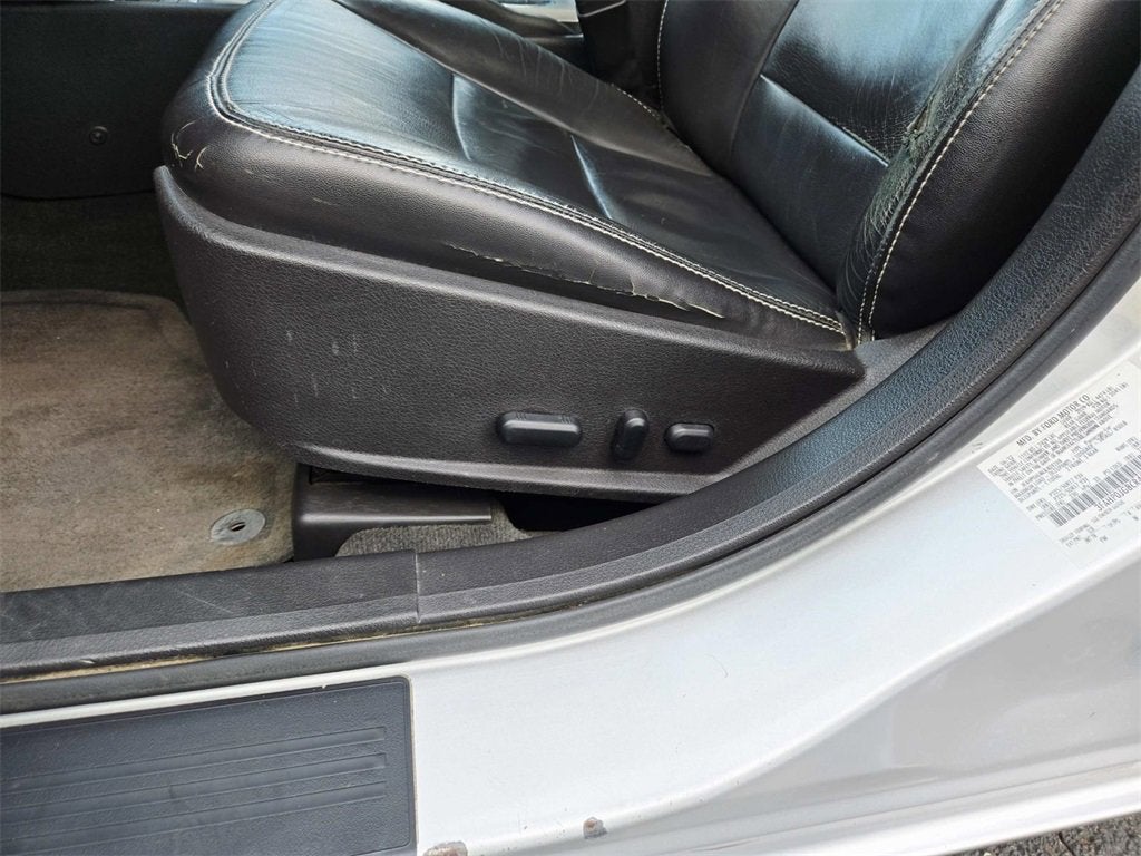 2012 Ford Fusion SEL