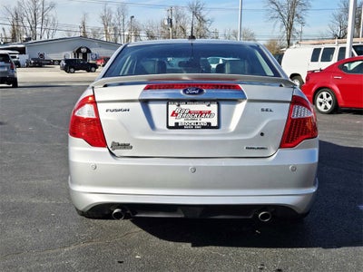2012 Ford Fusion SEL