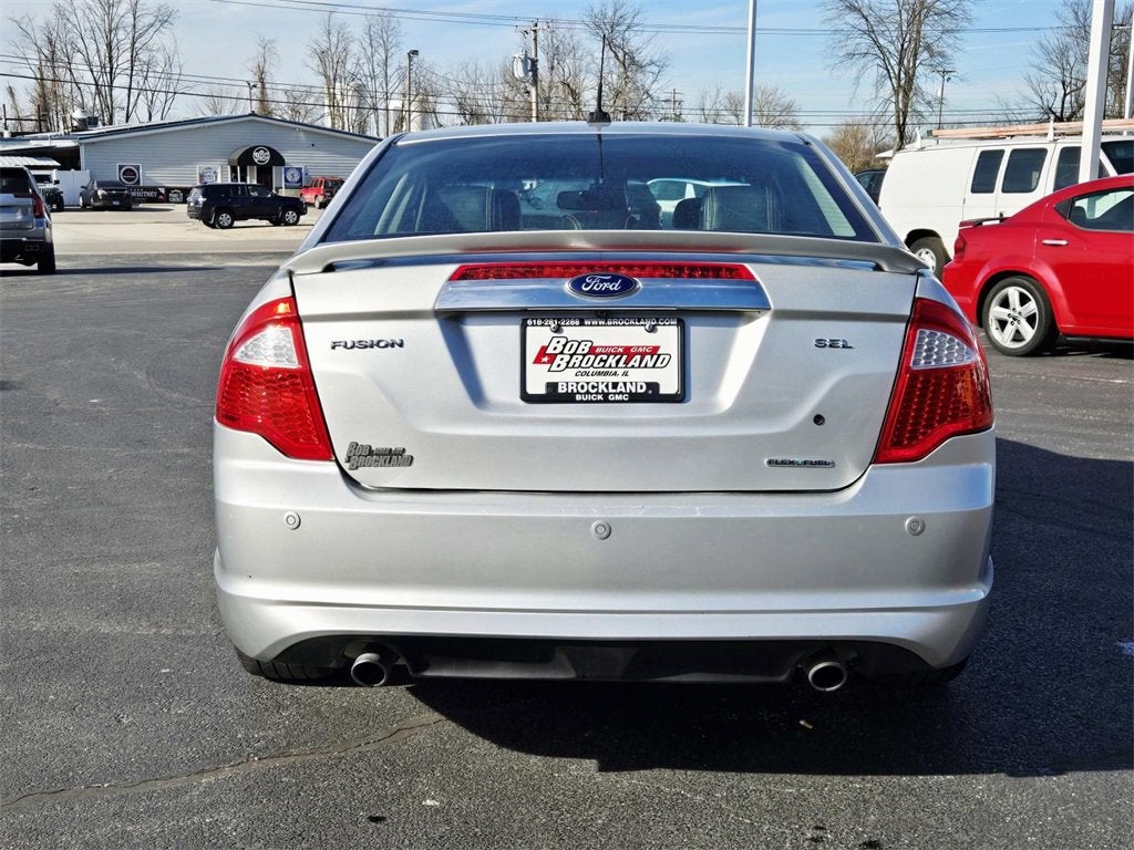 2012 Ford Fusion SEL