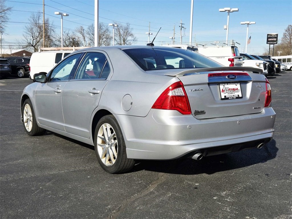 2012 Ford Fusion SEL