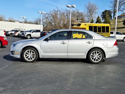 2012 Ford Fusion SEL