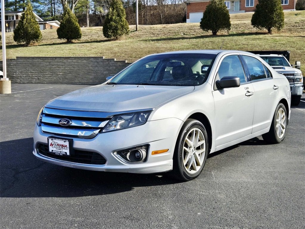 2012 Ford Fusion SEL
