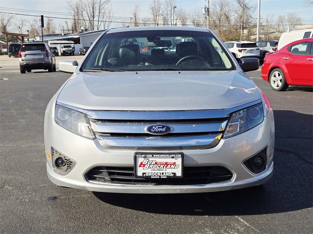2012 Ford Fusion SEL