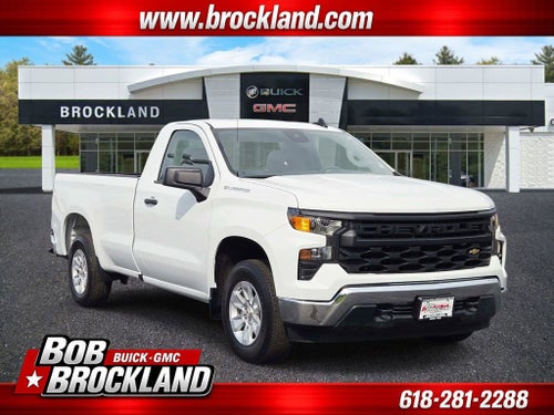 2024 Chevrolet Silverado 1500 WT