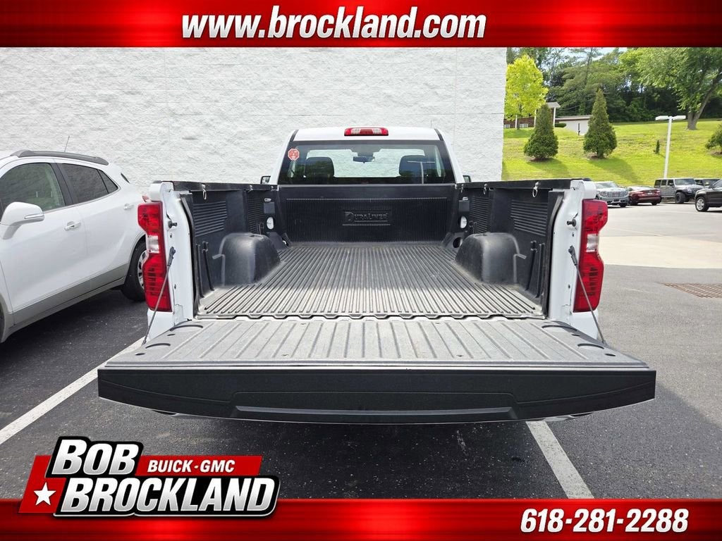 2024 Chevrolet Silverado 1500 WT