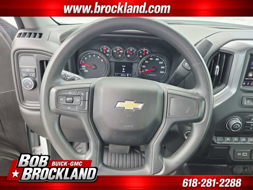 2024 Chevrolet Silverado 1500 WT