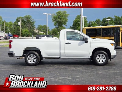 2024 Chevrolet Silverado 1500 WT