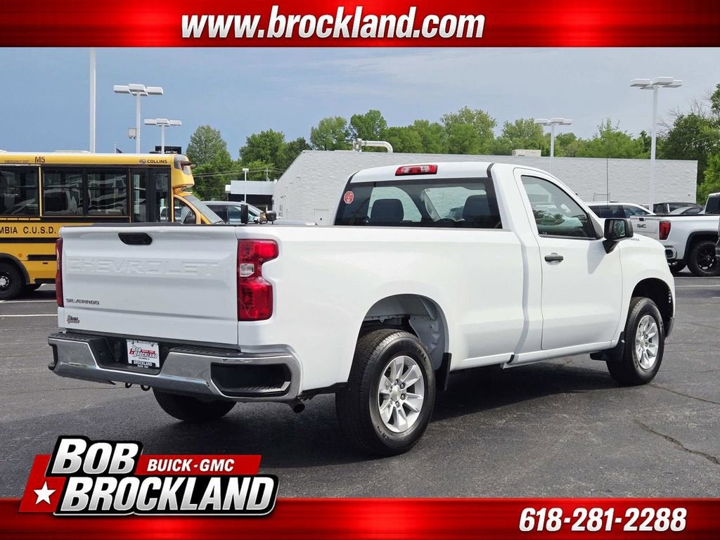 2024 Chevrolet Silverado 1500 WT