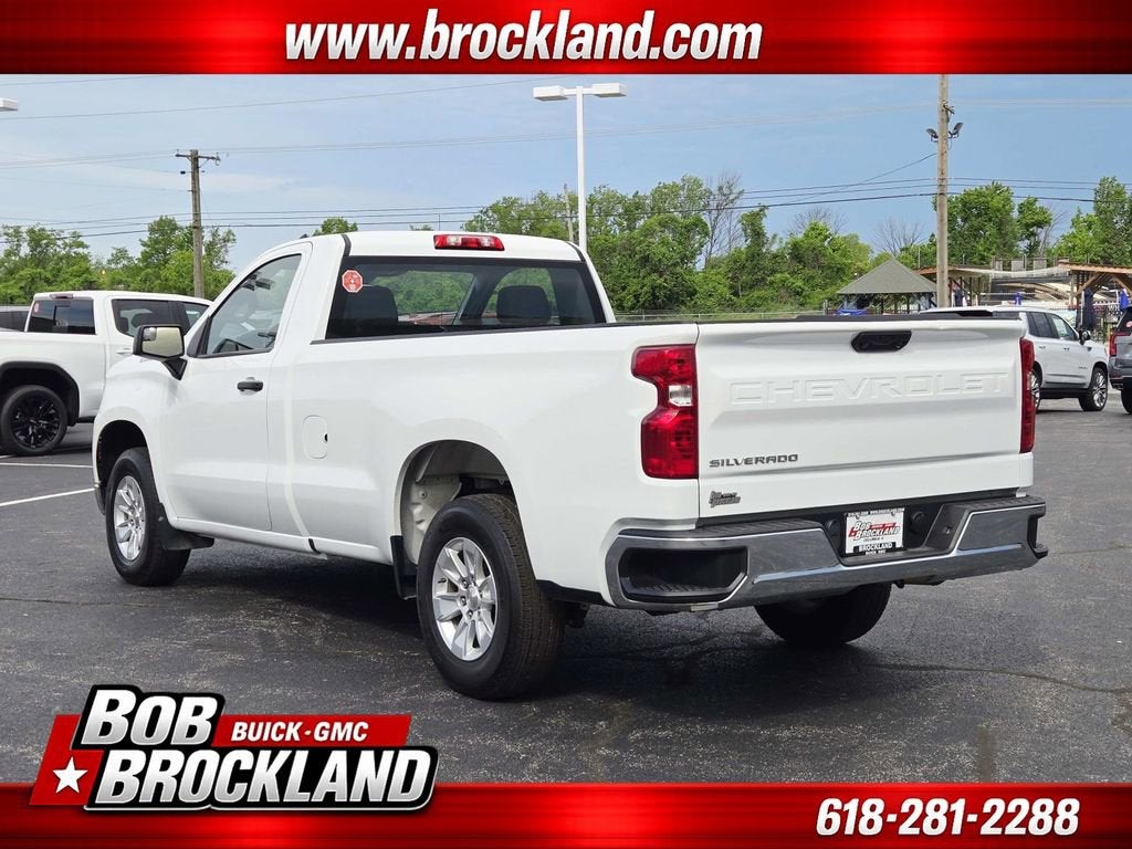 2024 Chevrolet Silverado 1500 WT