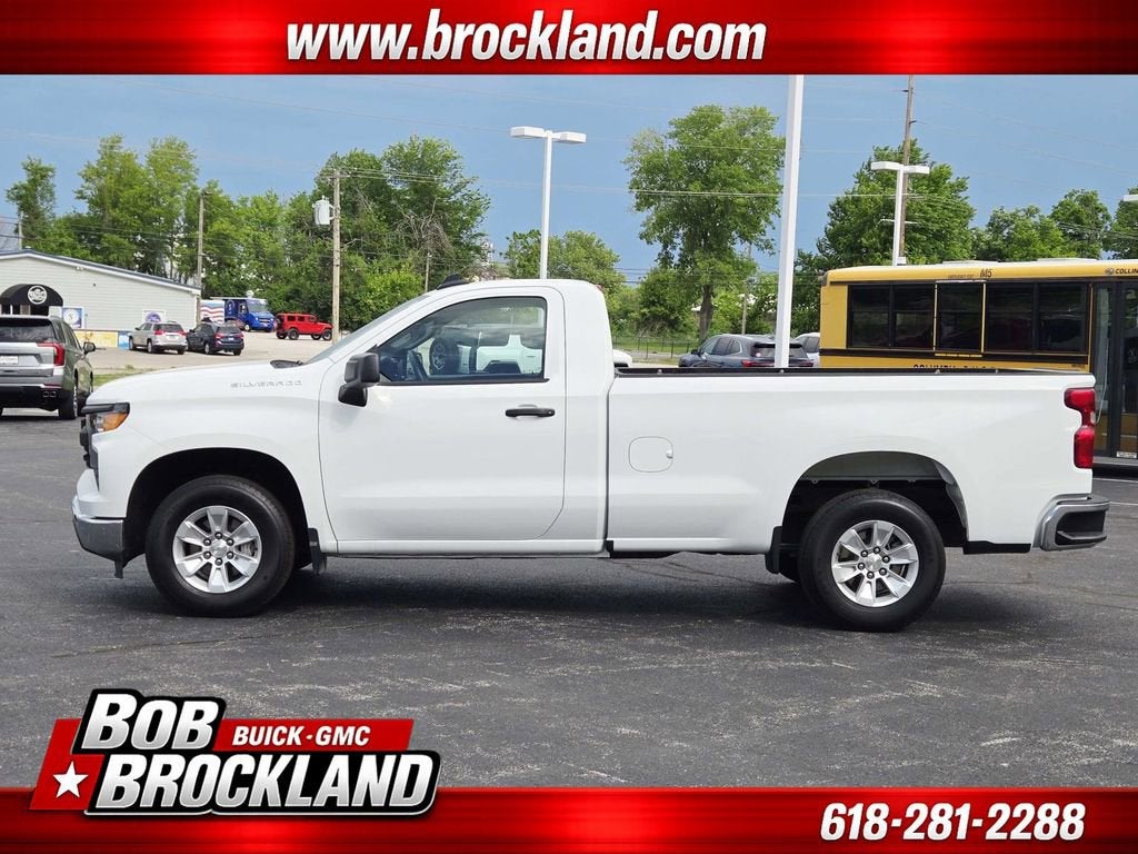 2024 Chevrolet Silverado 1500 WT