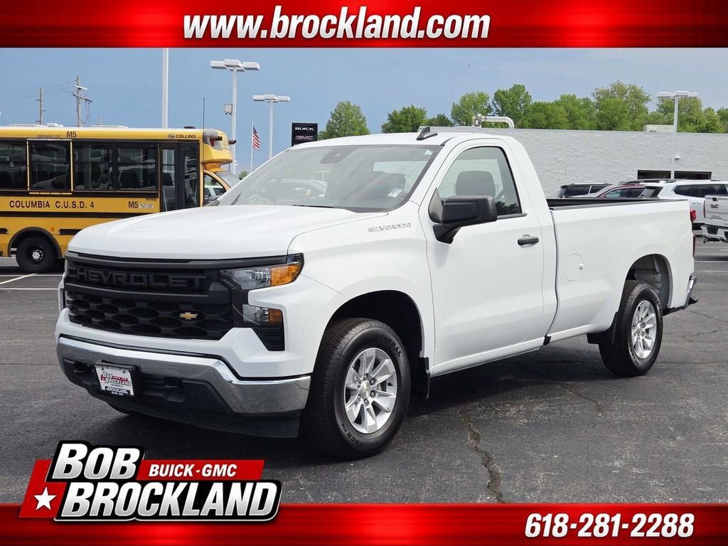 2024 Chevrolet Silverado 1500 WT