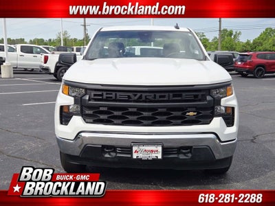 2024 Chevrolet Silverado 1500 WT
