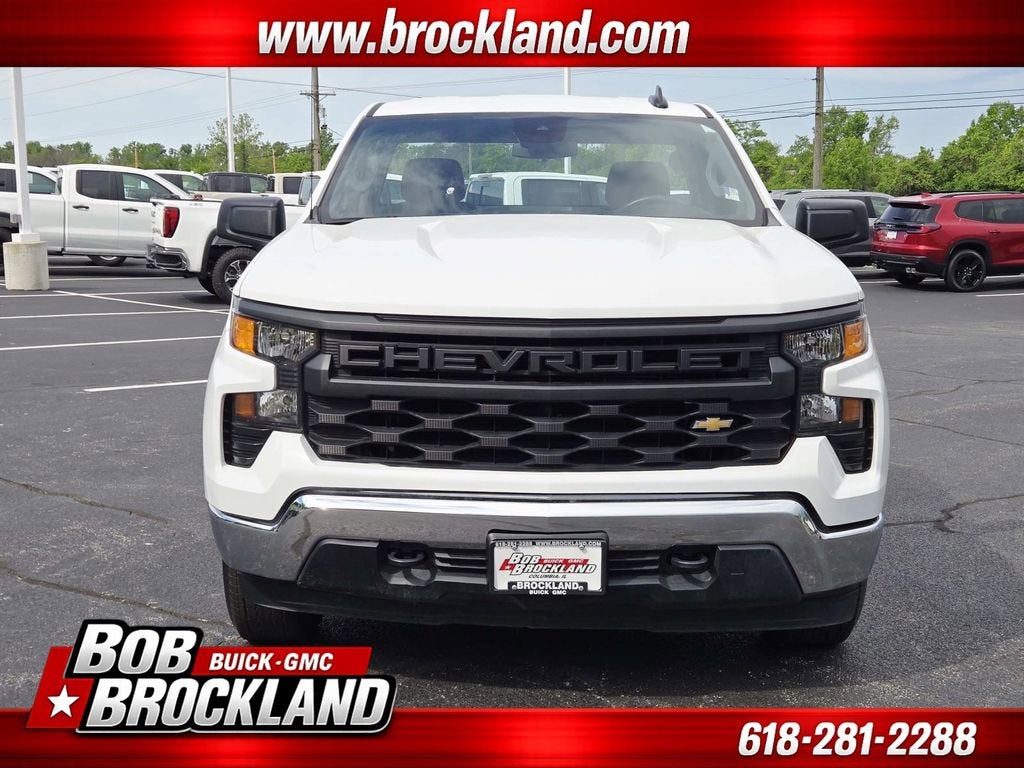 2024 Chevrolet Silverado 1500 WT