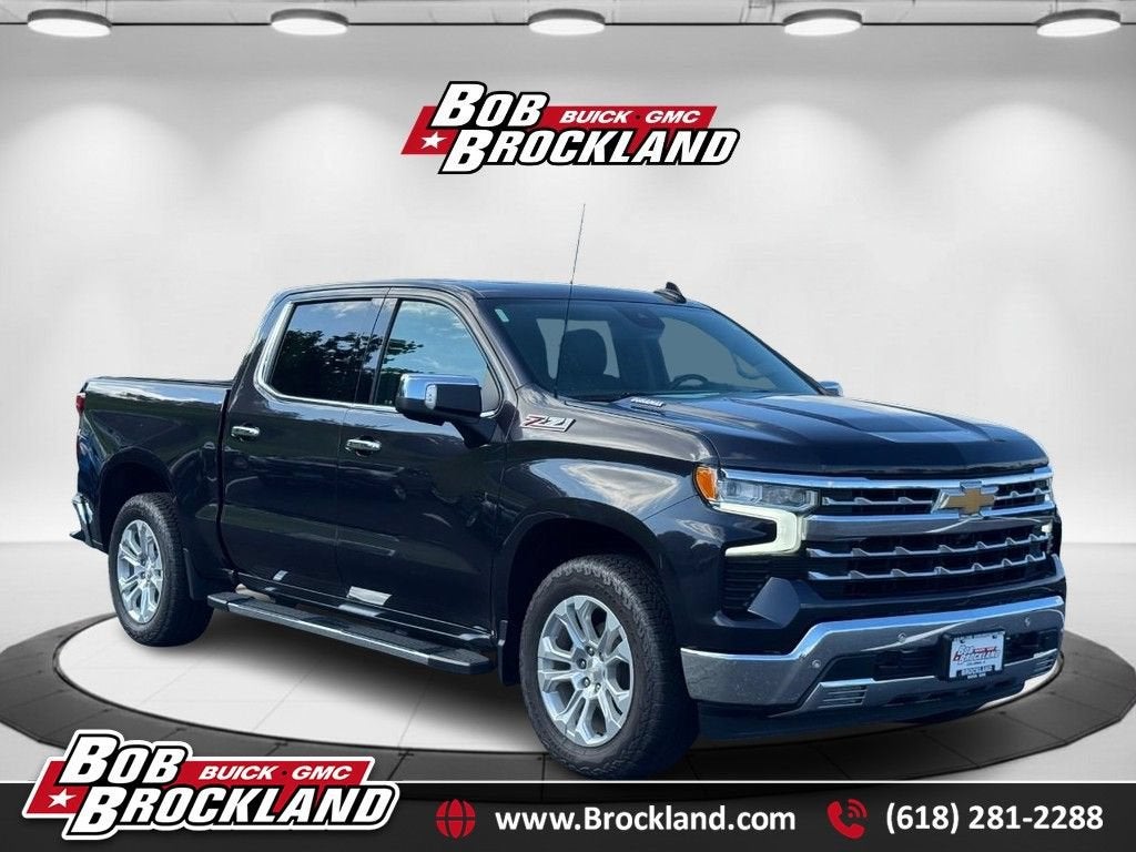 2022 Chevrolet Silverado 1500 LTZ