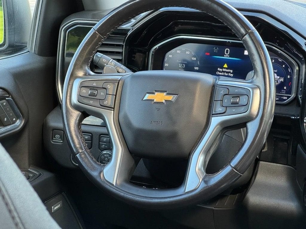 2022 Chevrolet Silverado 1500 LTZ
