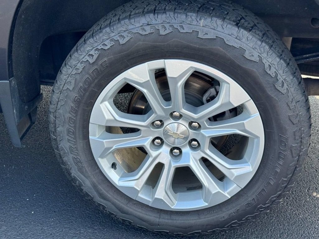 2022 Chevrolet Silverado 1500 LTZ