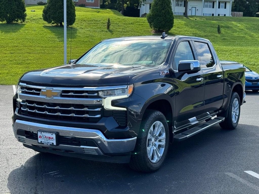 2022 Chevrolet Silverado 1500 LTZ