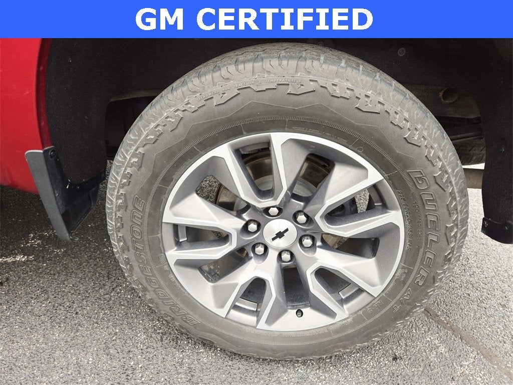 2021 Chevrolet Silverado 1500 RST