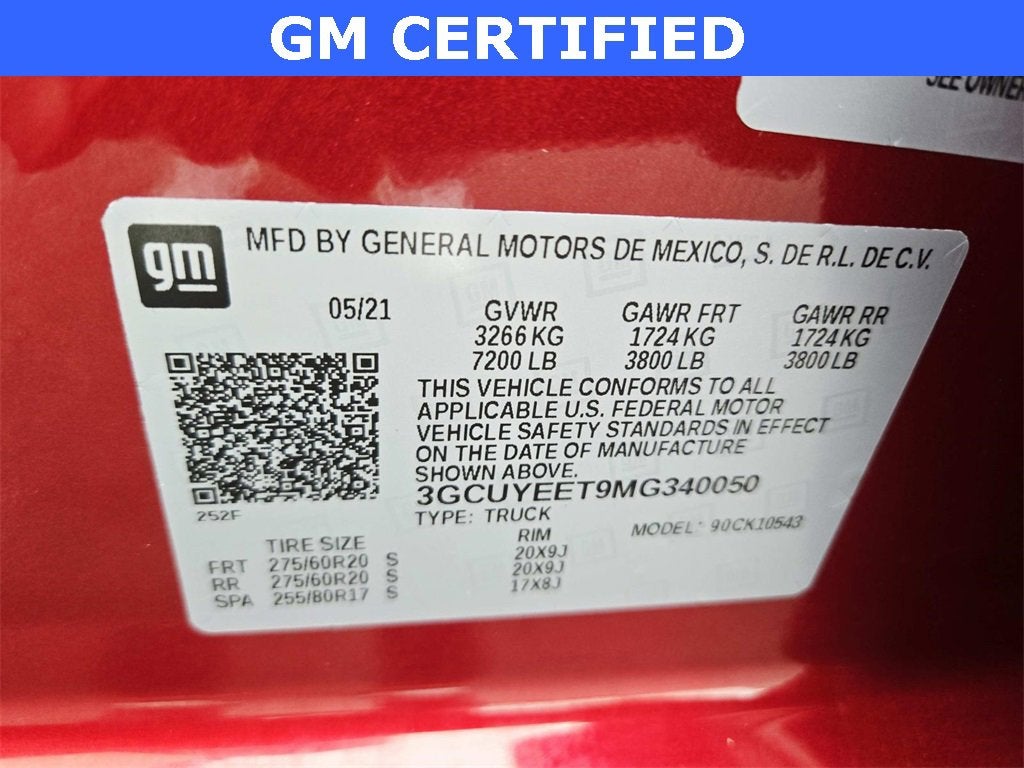 2021 Chevrolet Silverado 1500 RST