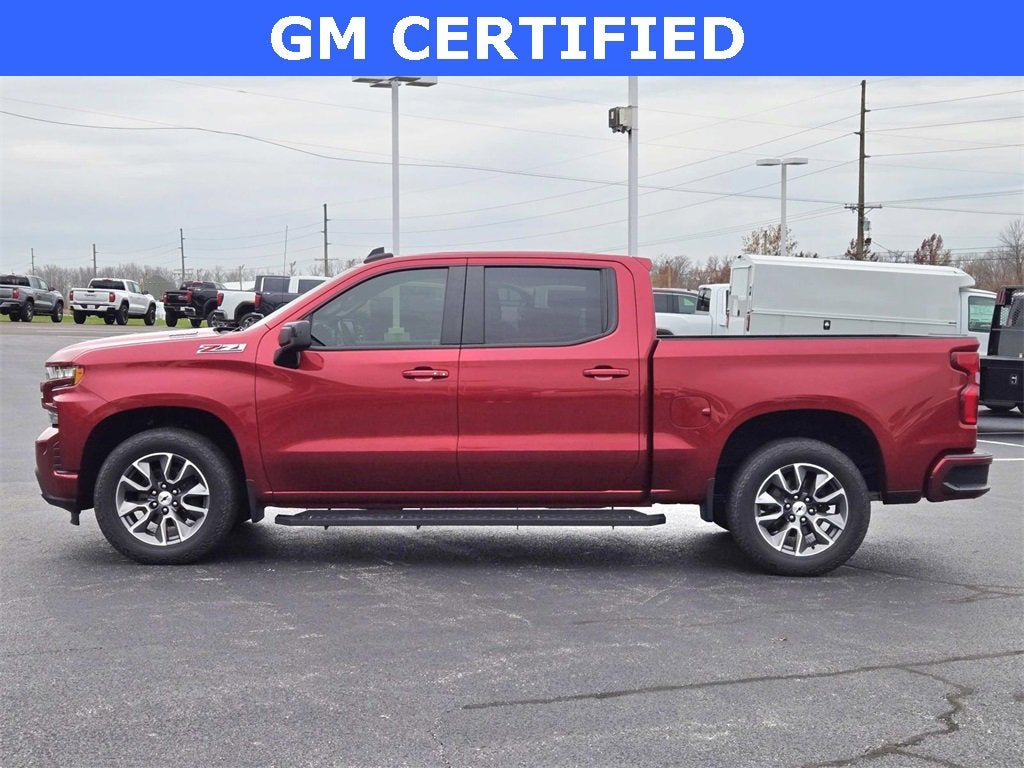 2021 Chevrolet Silverado 1500 RST