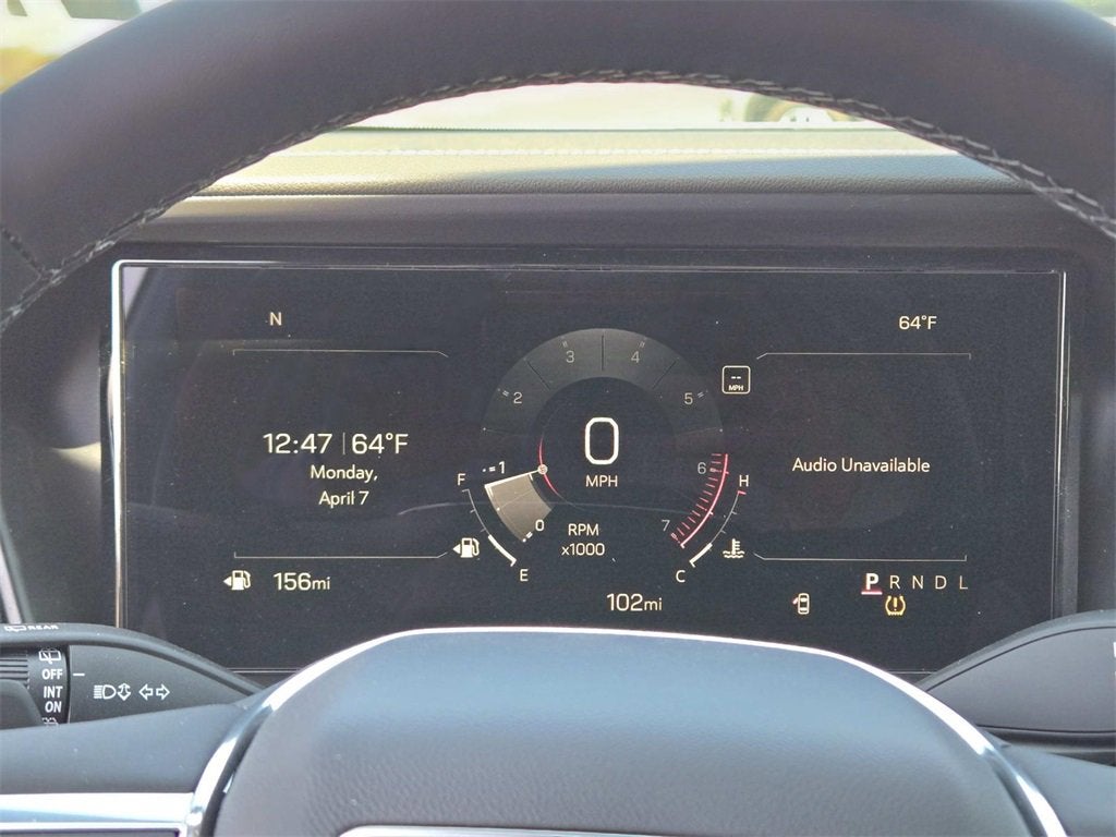 2025 GMC Terrain Elevation