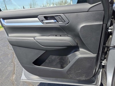 2025 GMC Terrain Elevation