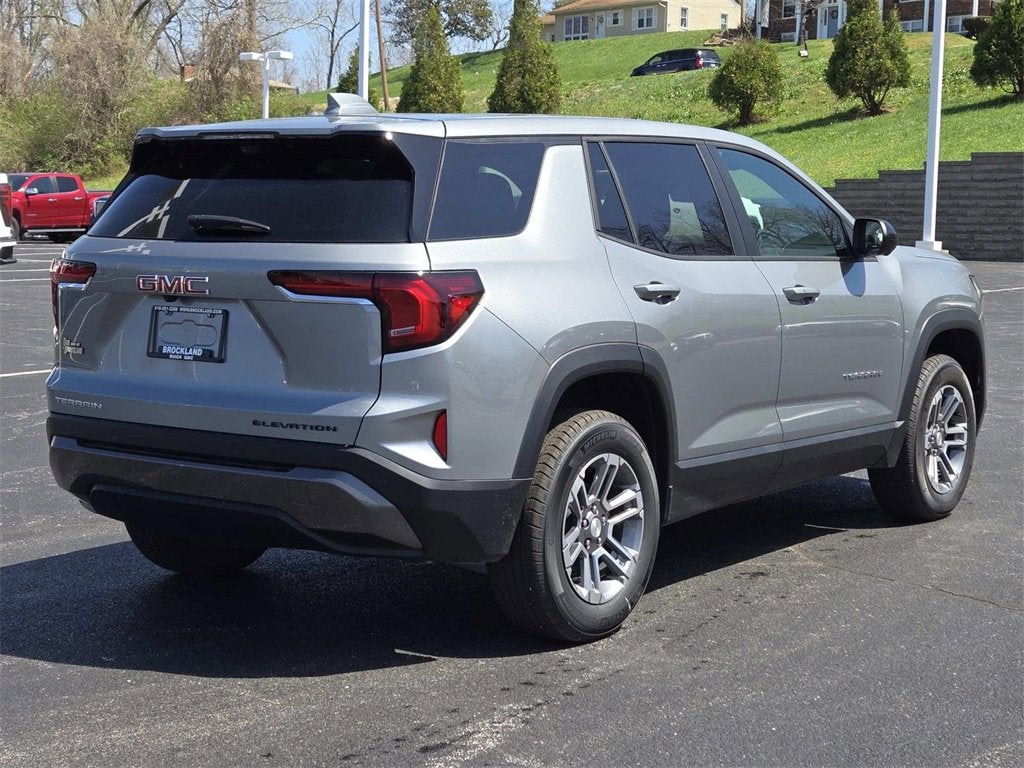 2025 GMC Terrain Elevation