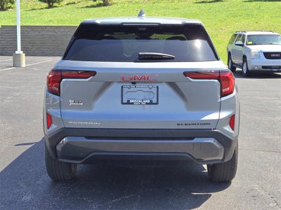 2025 GMC Terrain Elevation