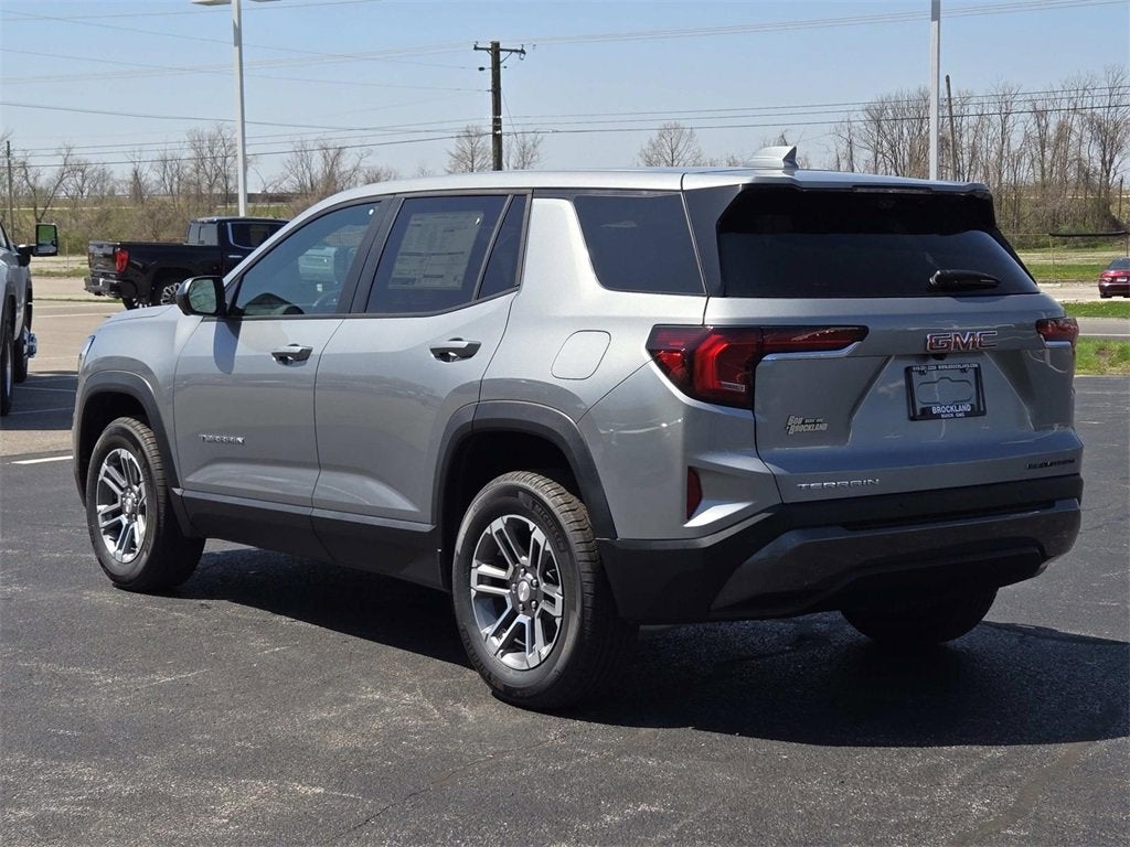 2025 GMC Terrain Elevation