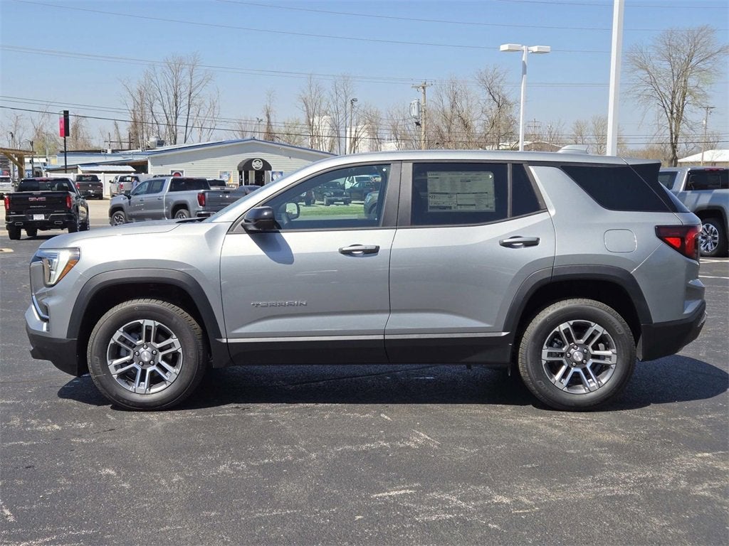 2025 GMC Terrain Elevation