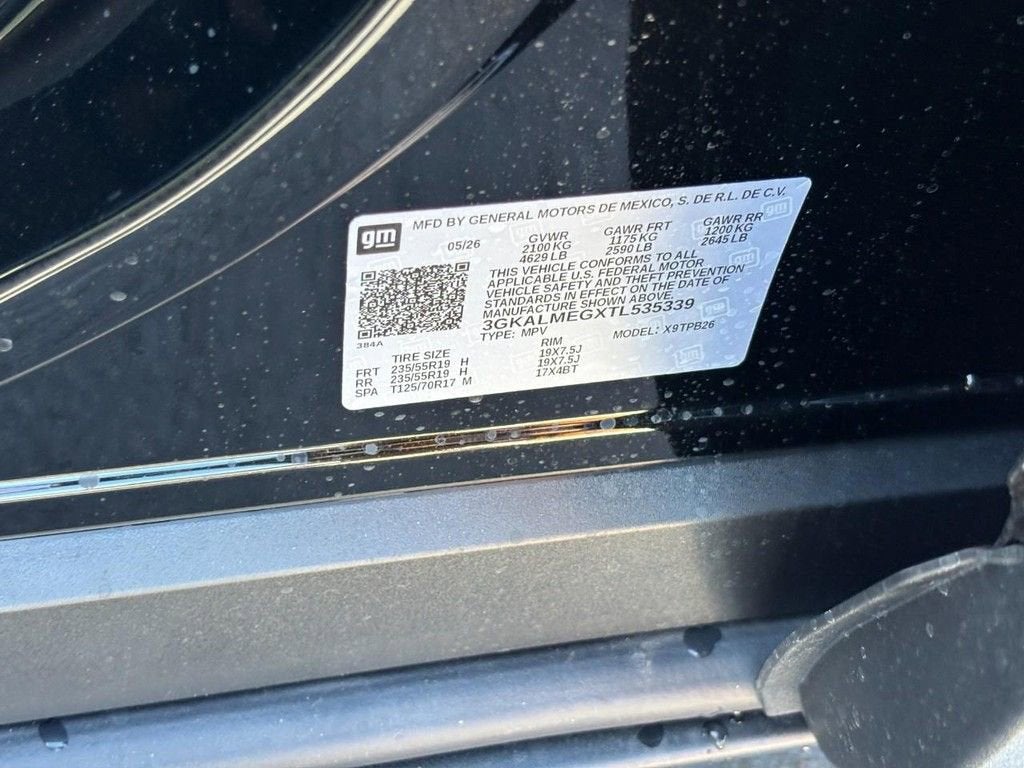 2026 GMC Terrain Elevation