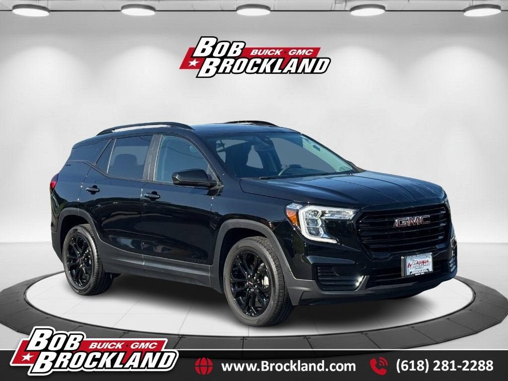 2022 GMC Terrain SLE