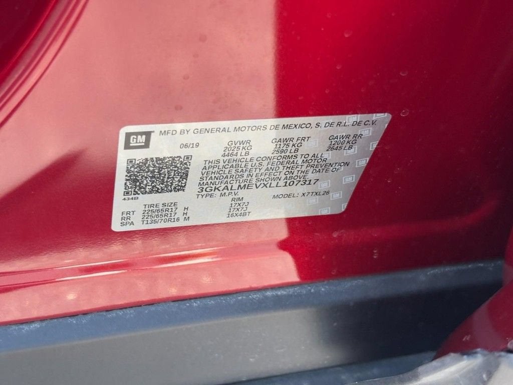 2020 GMC Terrain SLE