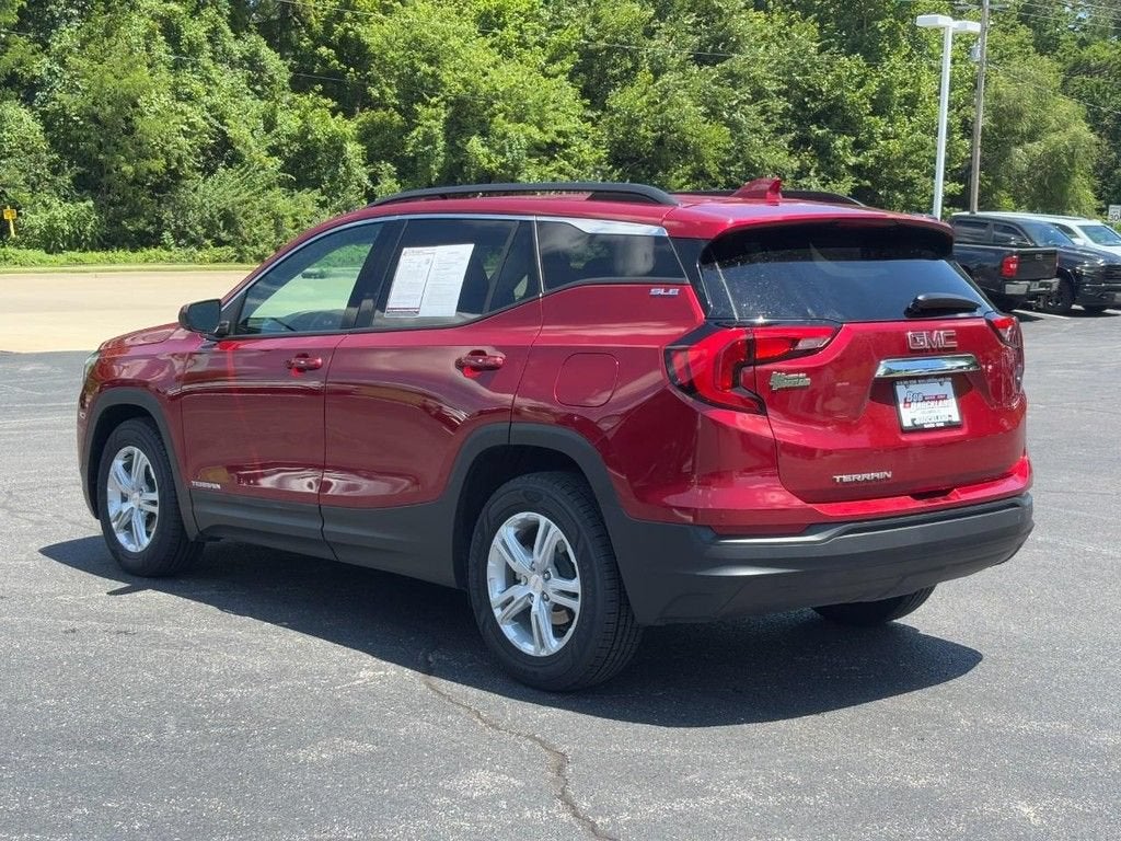 2020 GMC Terrain SLE