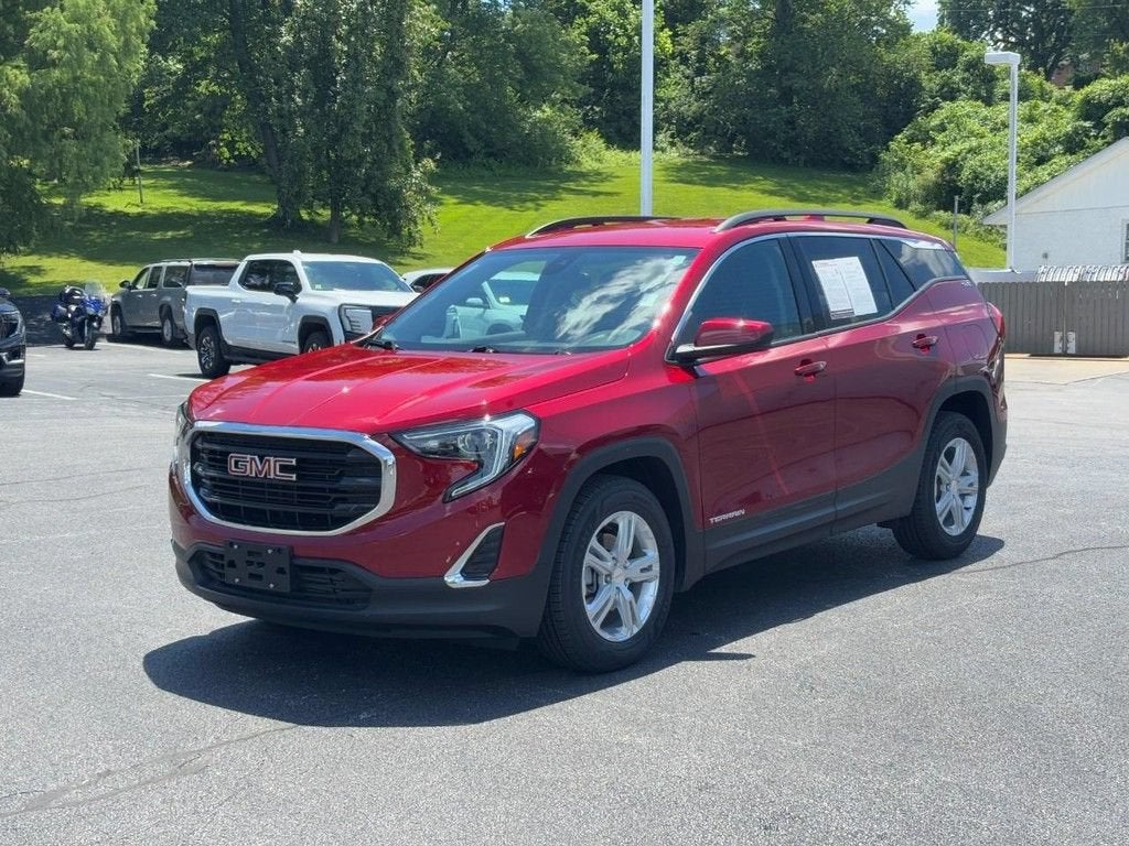 2020 GMC Terrain SLE