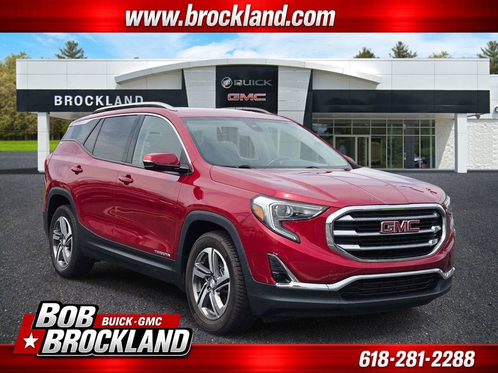 2021 GMC Terrain SLT FWD's photo