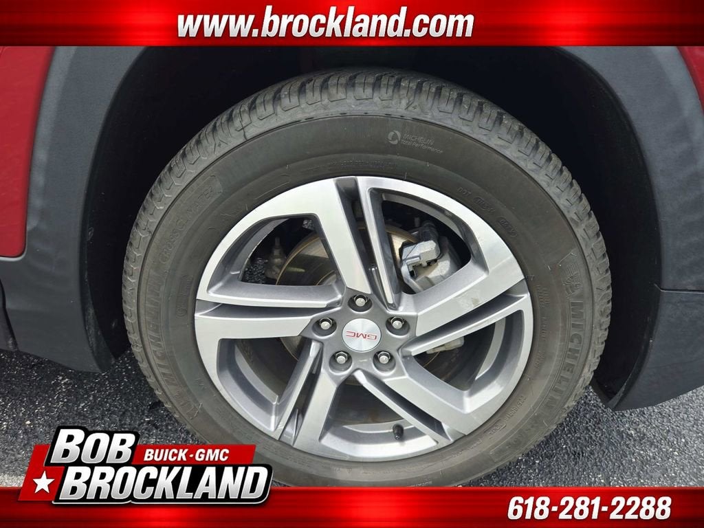 2021 GMC Terrain SLT