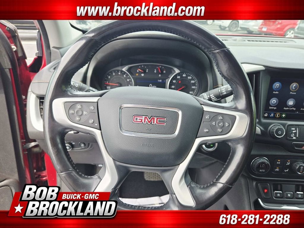 2021 GMC Terrain SLT