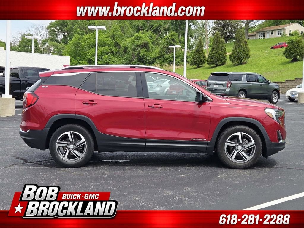 2021 GMC Terrain SLT