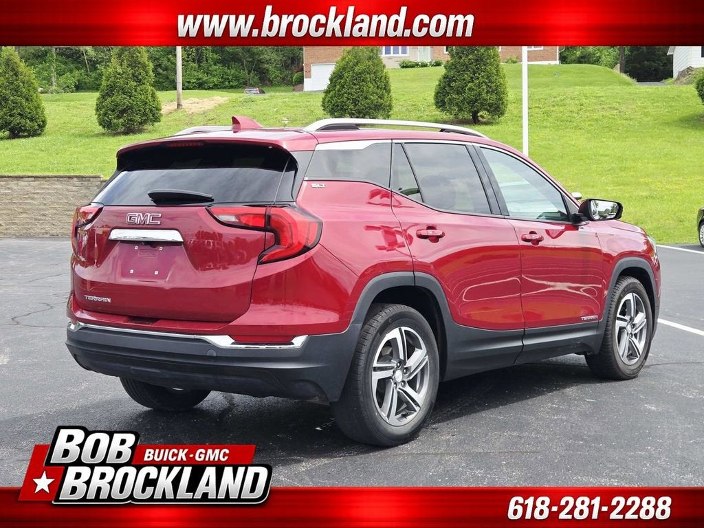 2021 GMC Terrain SLT