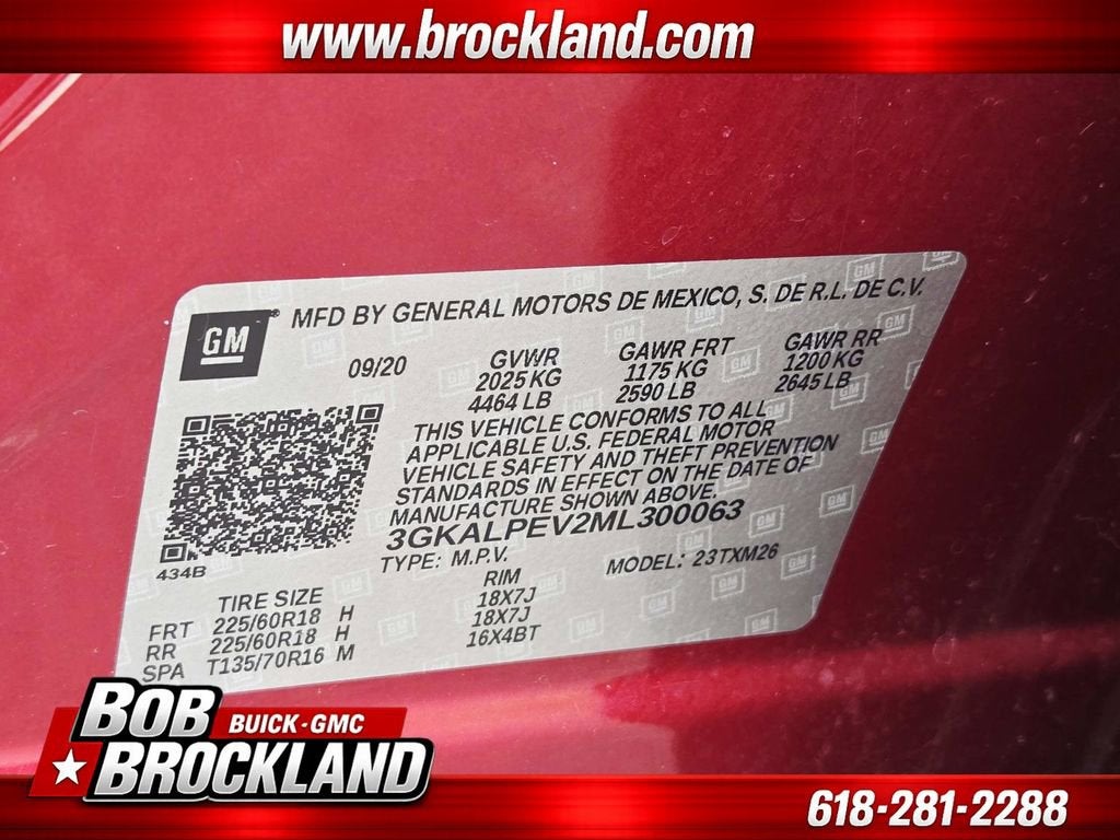 2021 GMC Terrain SLT