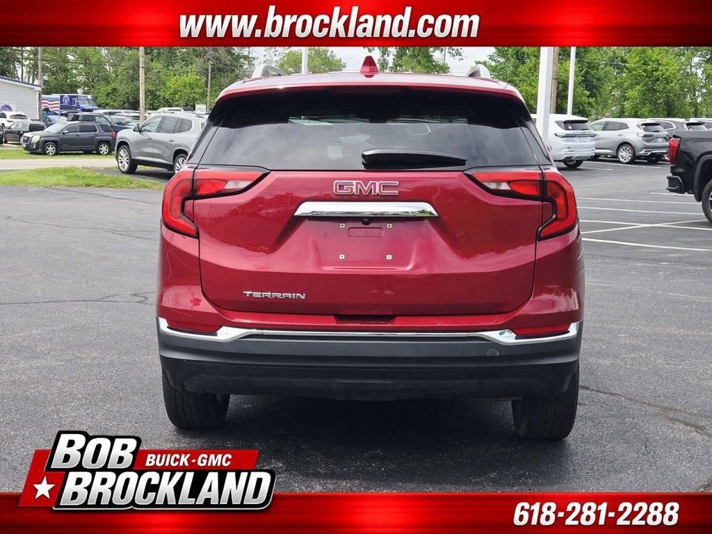 2021 GMC Terrain SLT