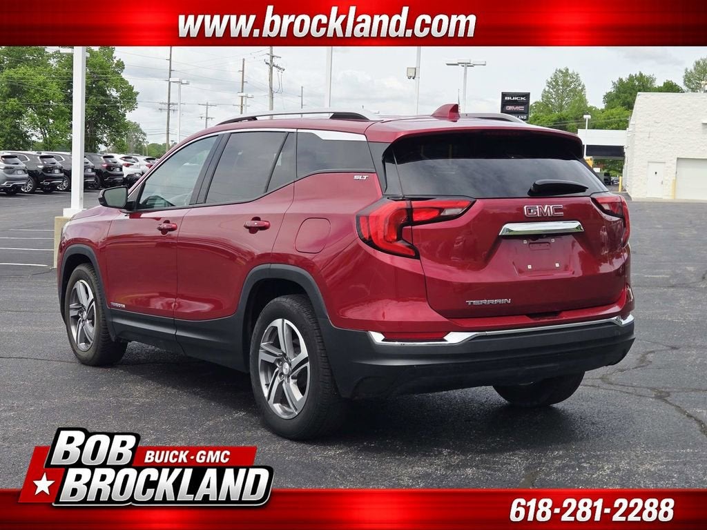 2021 GMC Terrain SLT