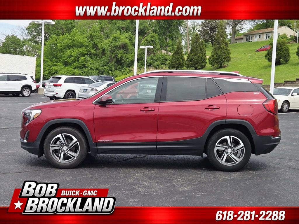 2021 GMC Terrain SLT