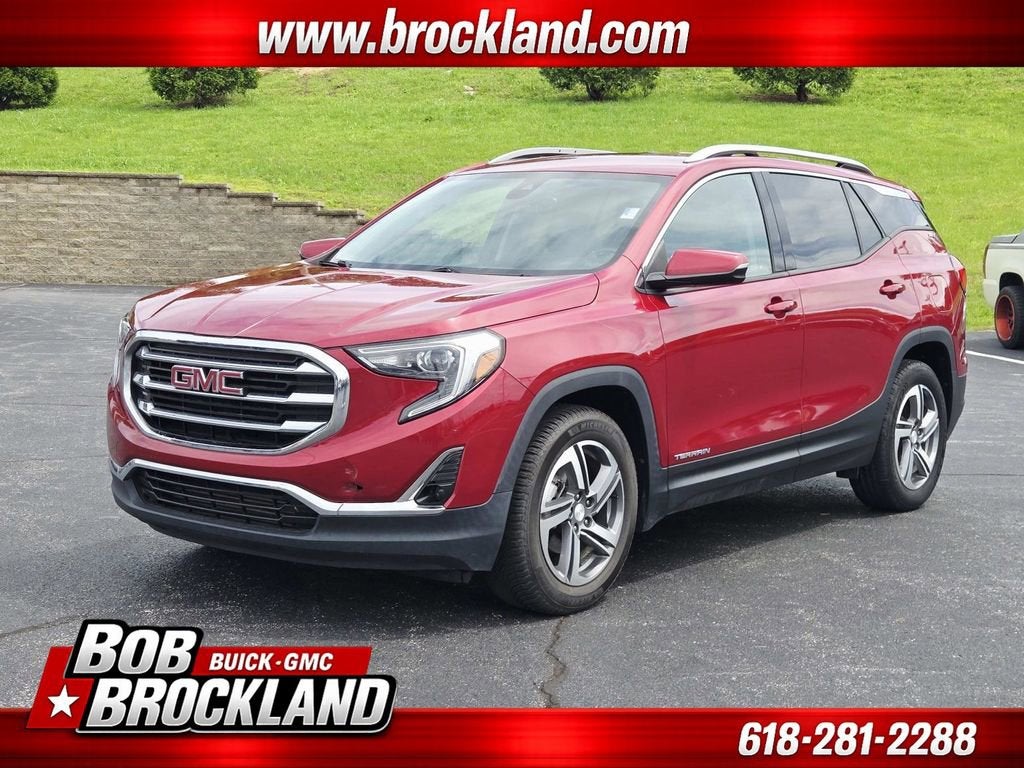 2021 GMC Terrain SLT