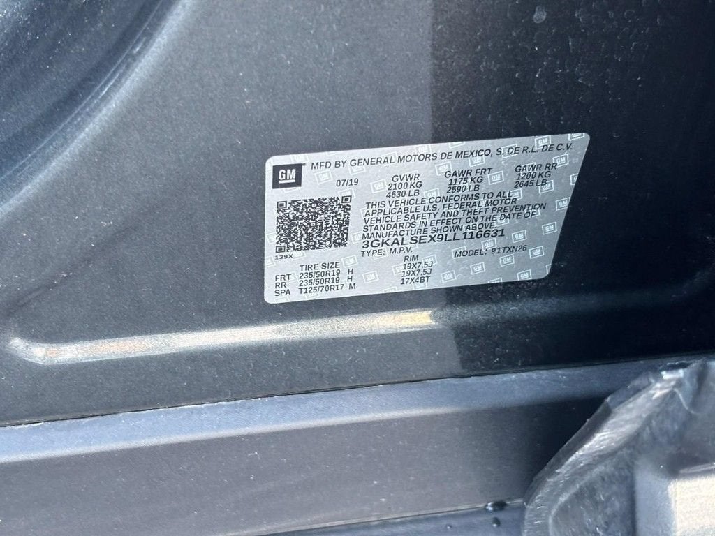 2020 GMC Terrain Denali