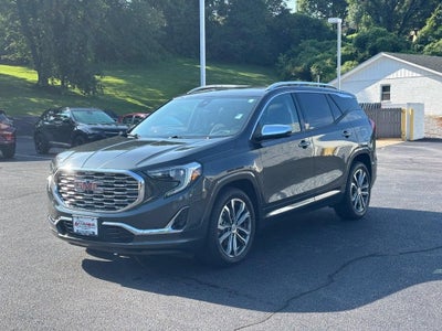 2020 GMC Terrain Denali